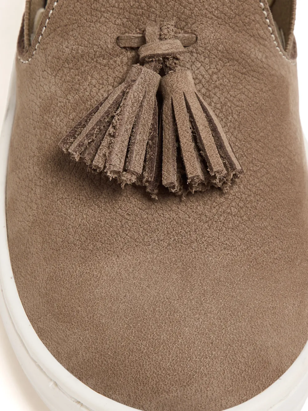 Image 2 of BabyWalker tassel-embellished loafers