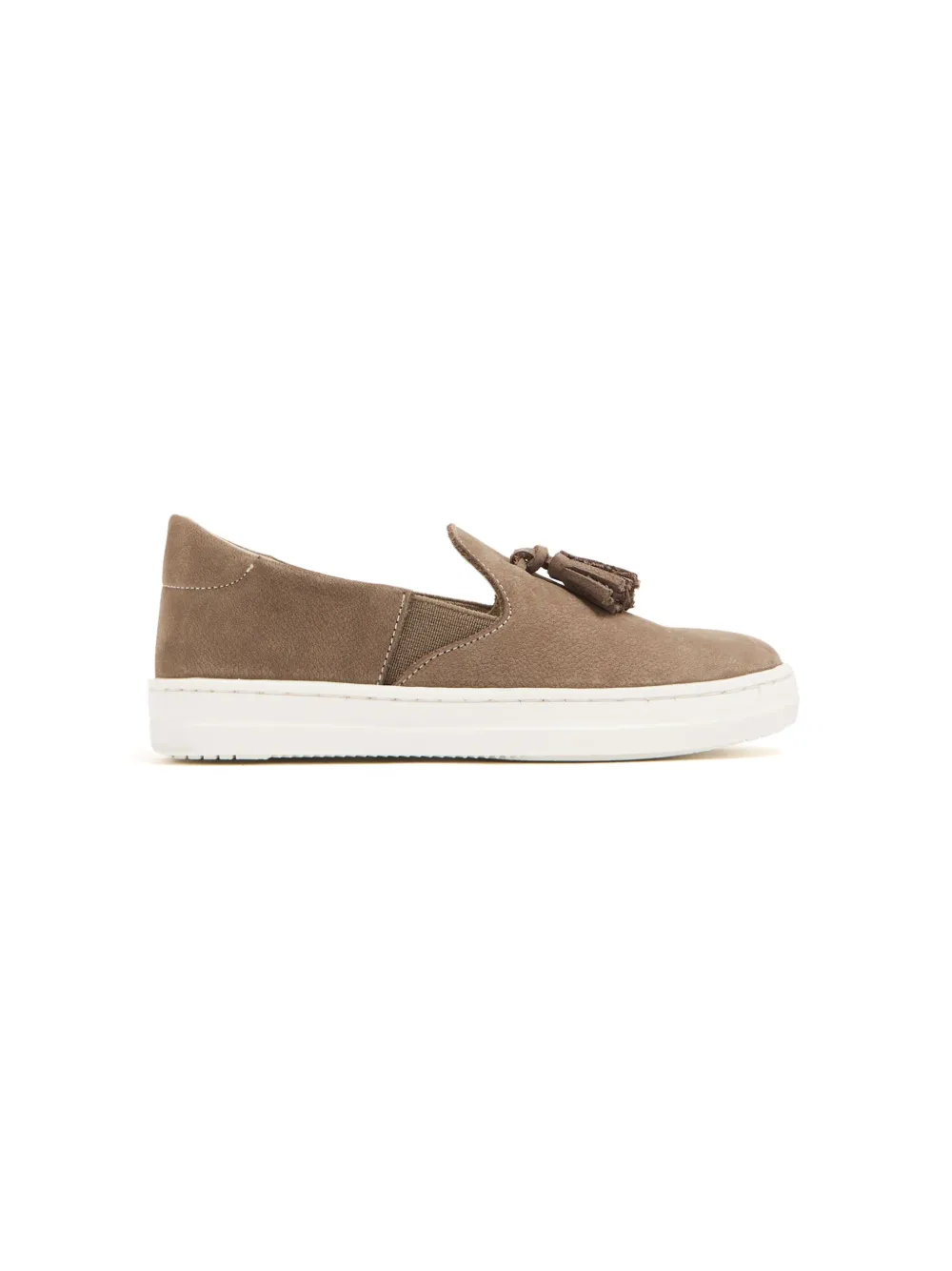 Image 1 of BabyWalker tassel-embellished loafers