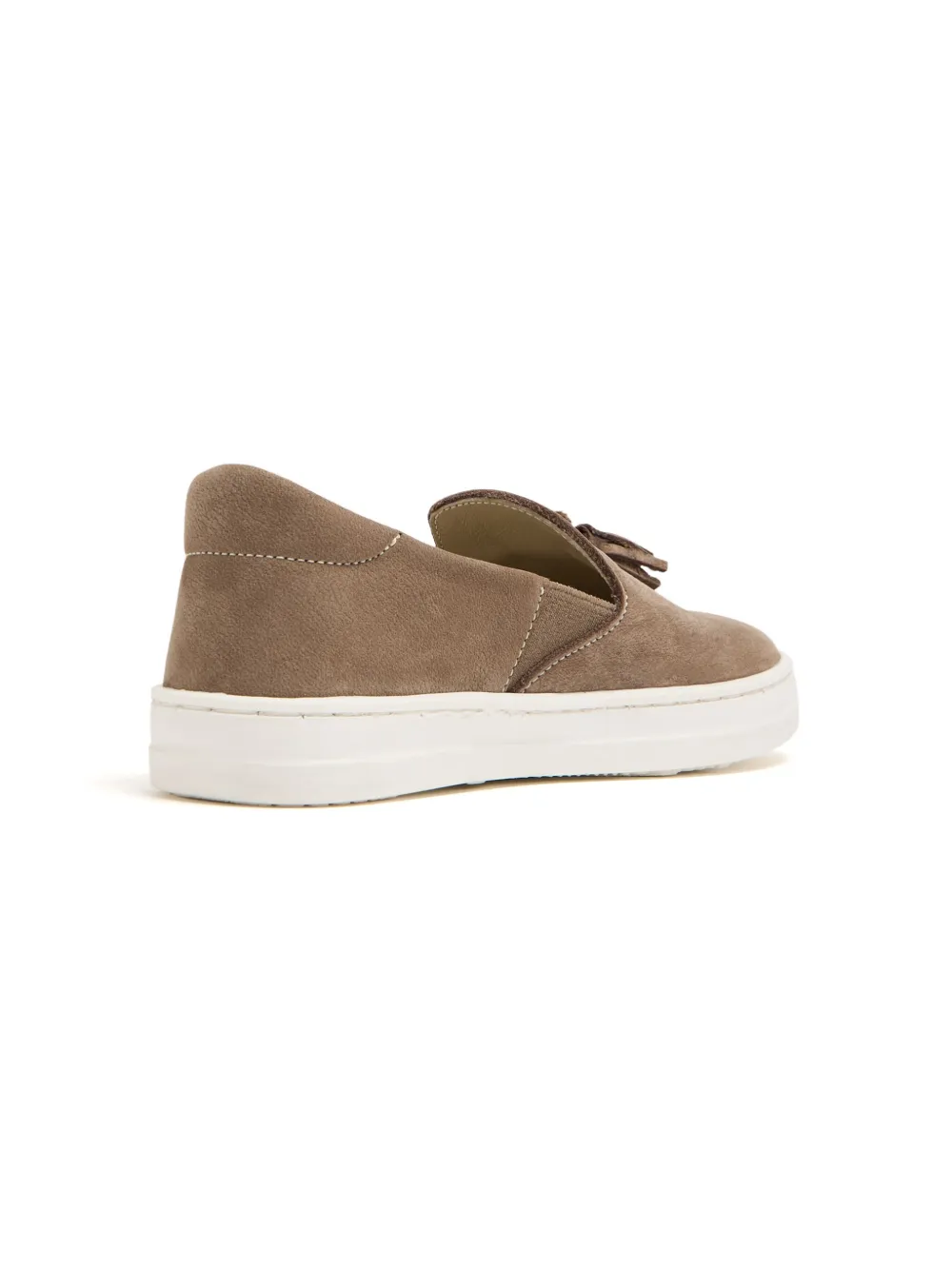 BabyWalker tassel-embellished loafers Neutrals