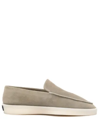 Fear Of God Suede Loafers | Grey | FARFETCH