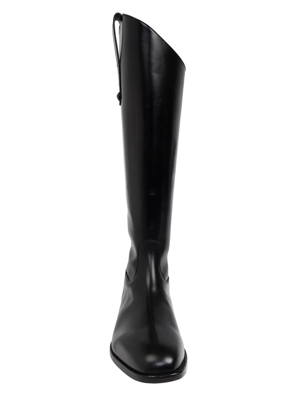 Dolce & Gabbana leather knee-high boots | Image 6