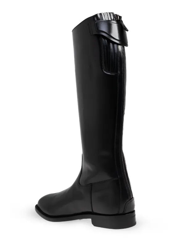 【関税&送料込】Dolce & Gabbana Boots Black Calfskin ankle boots in Black for Women | Dolce&Gabbana® US