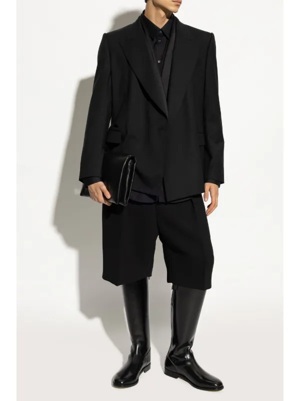 Dolce & Gabbana Leather knee-high Boots | Black | FARFETCH