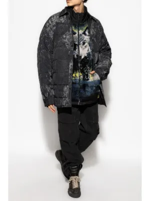 DIESEL トップス ディーゼル アウター ウインドブレーカー 地球 DIESEL トップス ディーゼル アウター ウインドブレーカー 地球