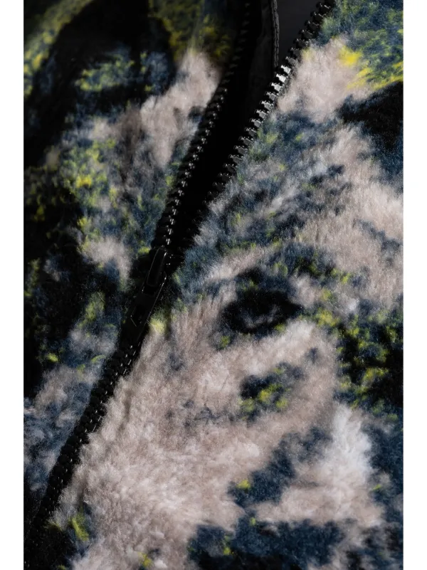【関税込み】Diesel ブラック S-Berto-Teddy ジャケット Diesel S-Berto-Teddy Jacket | Black | FARFETCH BE
