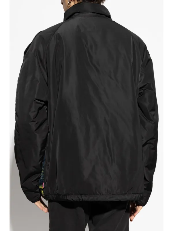 Diesel S-Berto-Teddy Jacket | Black | FARFETCH BH