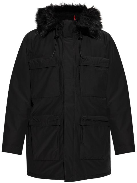 Diesel hooded parka Men