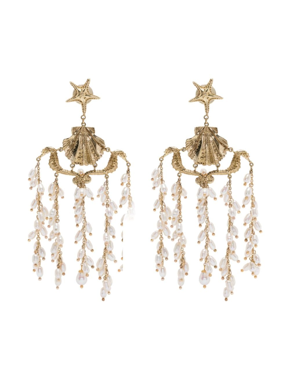 Alemais Curio Earrings In Gold