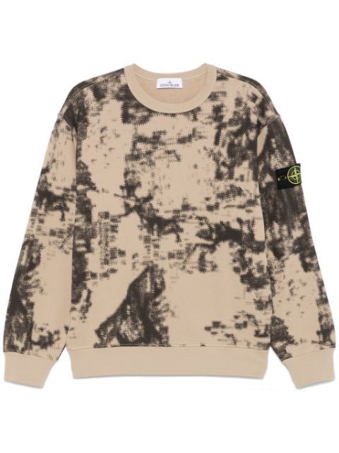 Stone Island Compass-badge sweatshirt