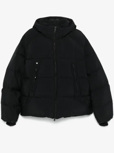 Y-3 chamarra captionada Insulated