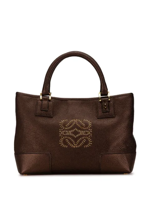 Loewe Pre-Owned tote Fusta 2006