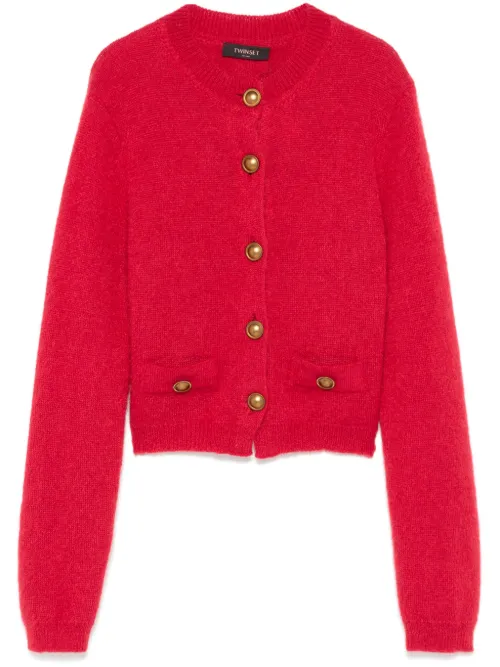 TWINSET cardigan Anne - Rouge - TWINSET - Modalova