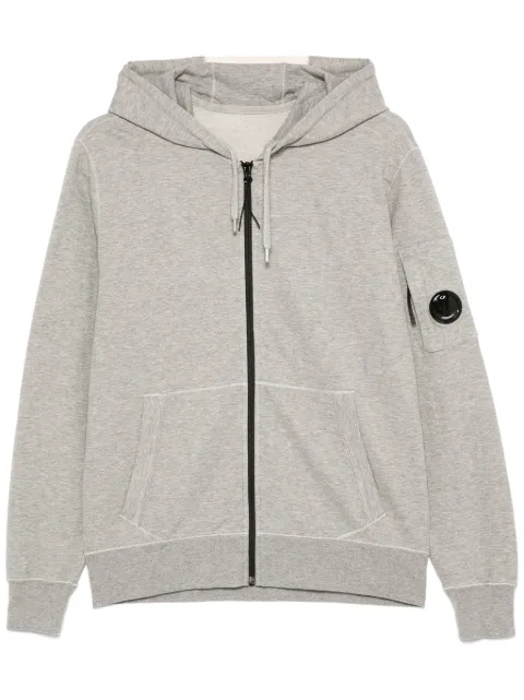 C.P. Company fleece zipped hoodie