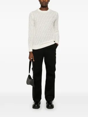FENDI Regular-Fit & Straight Leg Pants for Men - Shop Now on