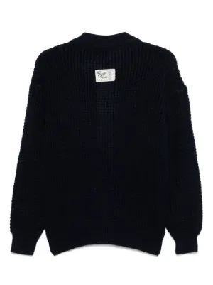 パーカー・フーディ FAMILY FIRST FW24 SWEATER HOODIE MONOGRAM (SWF2401 BK) 24717895_55035655_1000.jpg