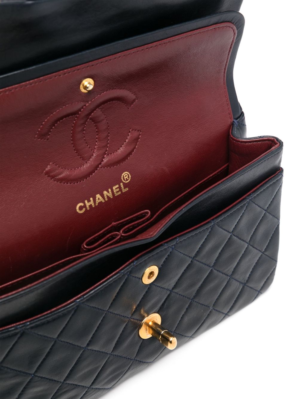 CHANEL 1989-1991s 2.55 shoulder bag Women