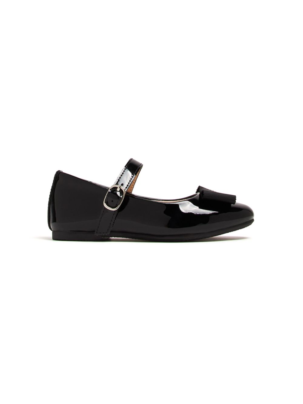 Age of Innocence Ellen ballet flats Black