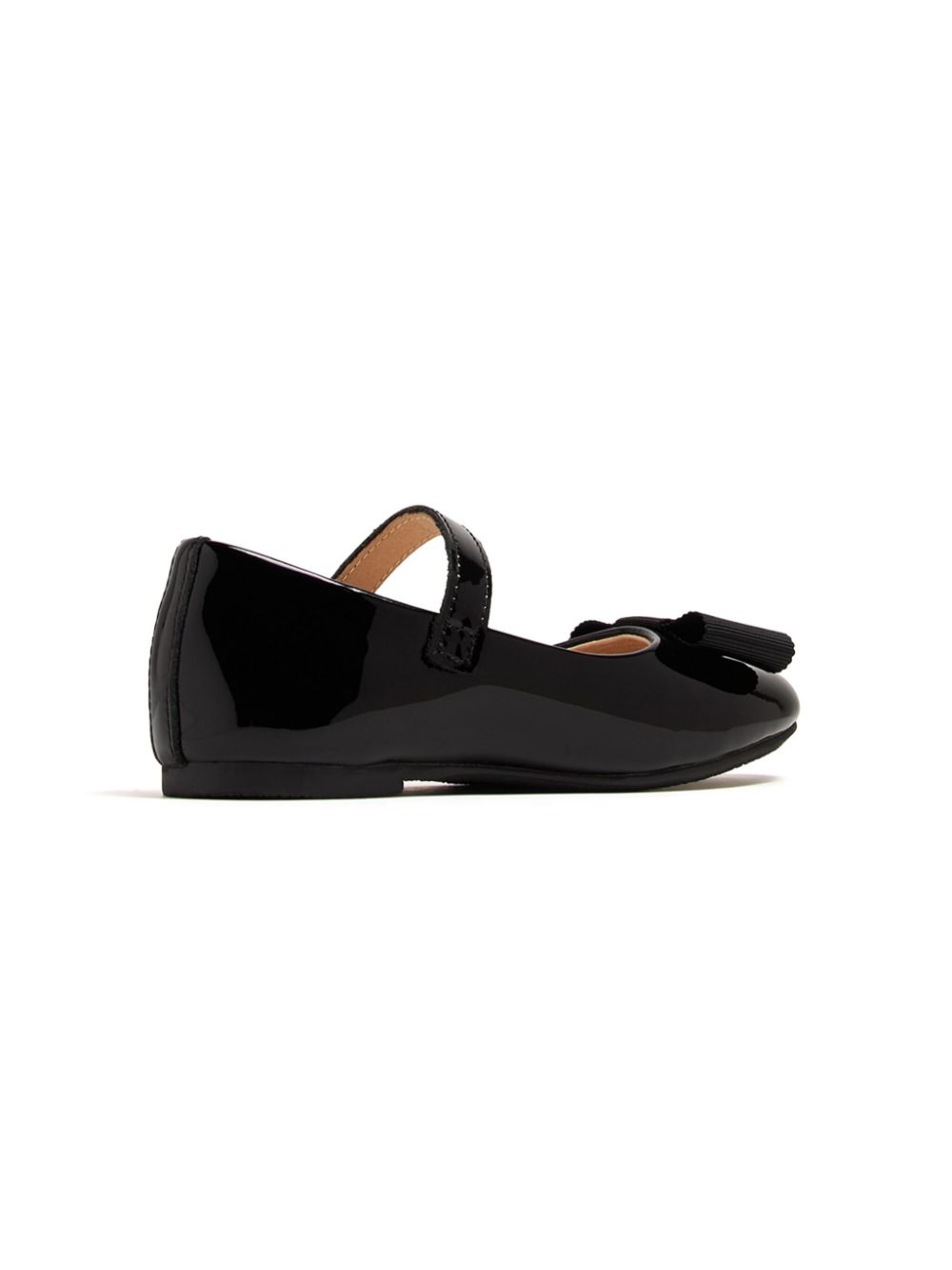 Age of Innocence Ellen ballet flats Black