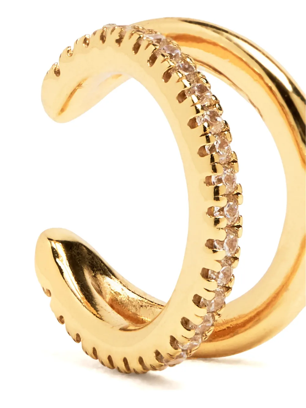 Astrid & Miyu Illusion Crystal single ear cuff | Image 2