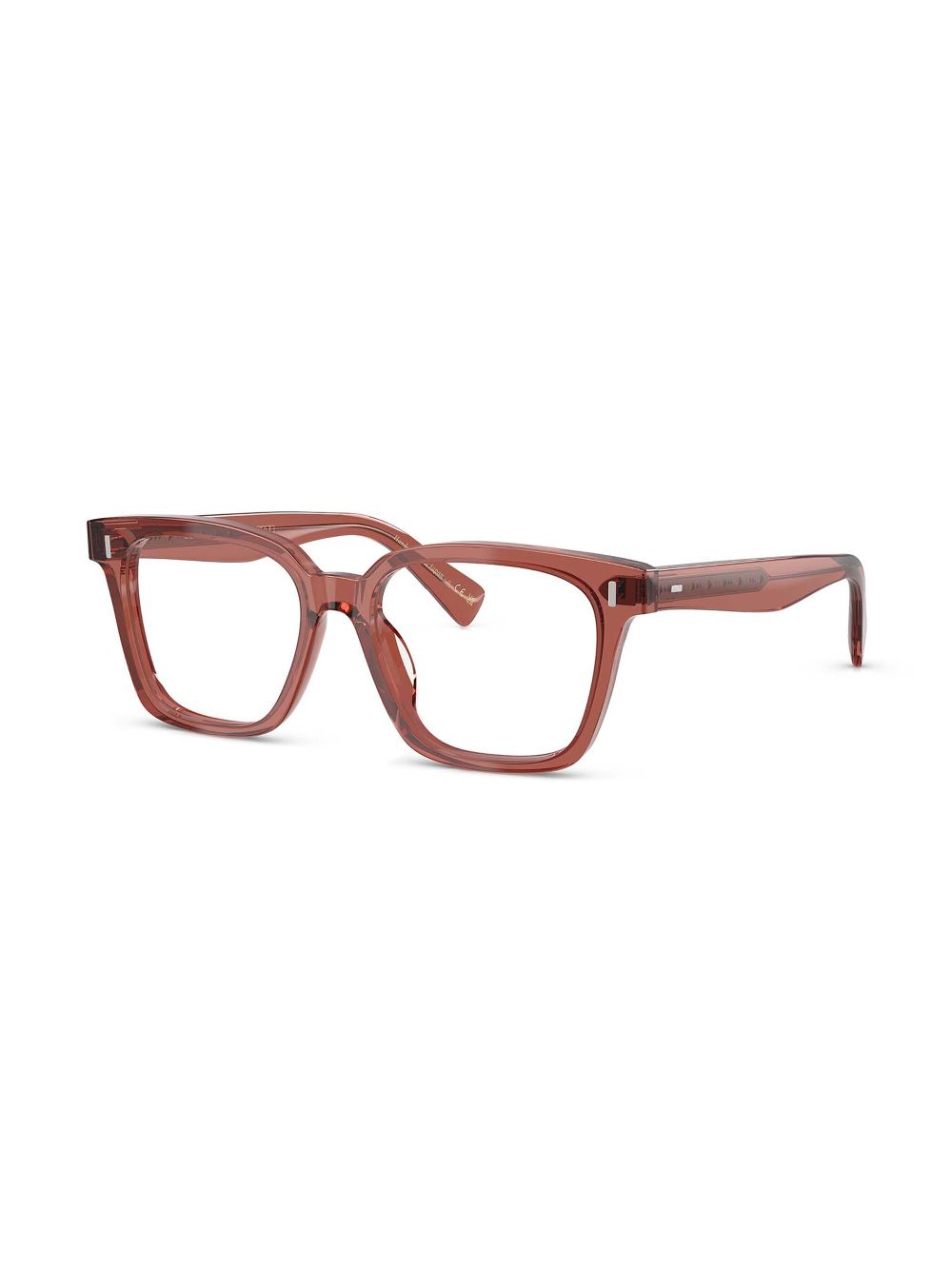 Oliver Peoples Aiona bril Rood