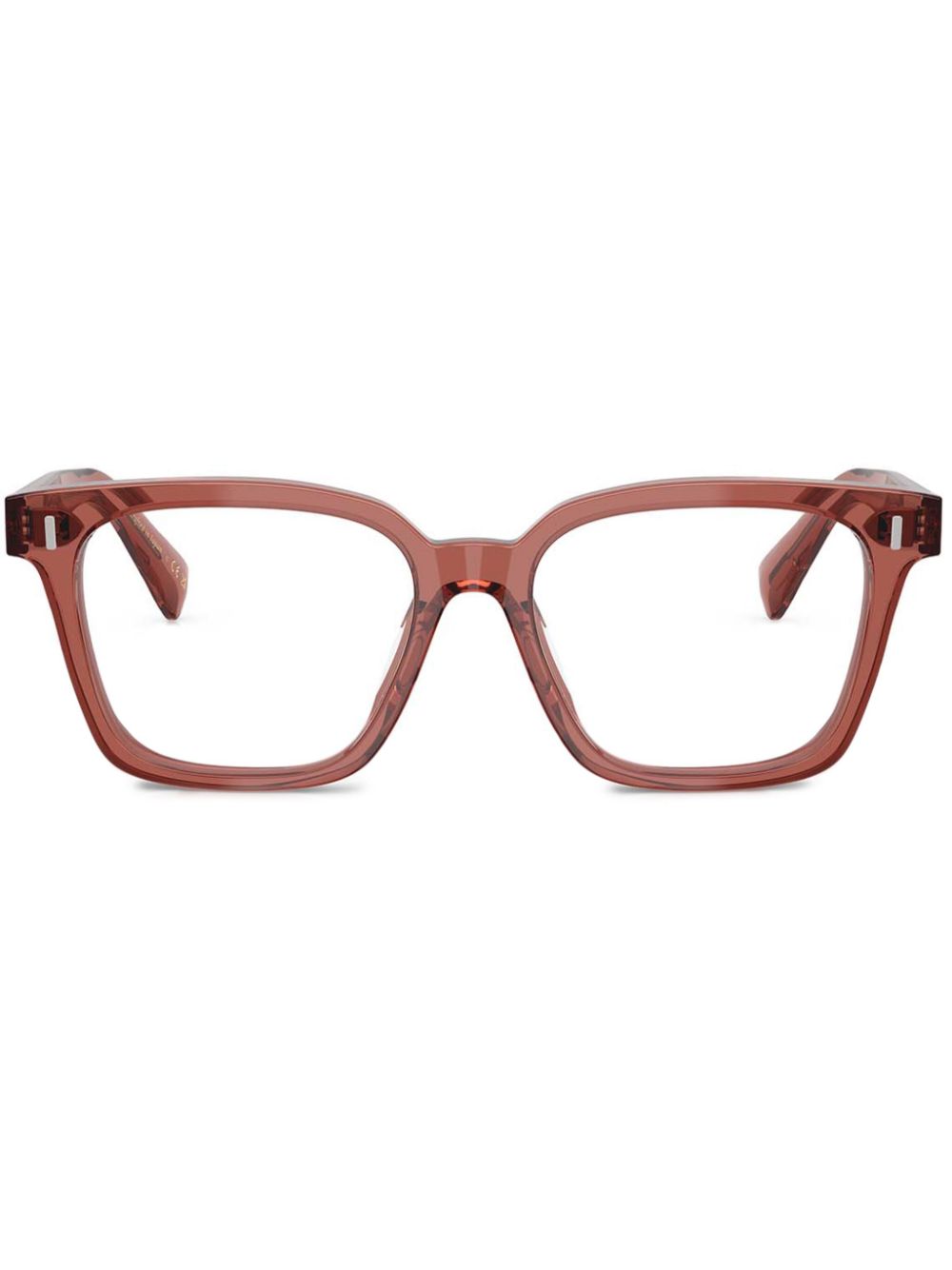 Oliver Peoples Aiona bril Rood