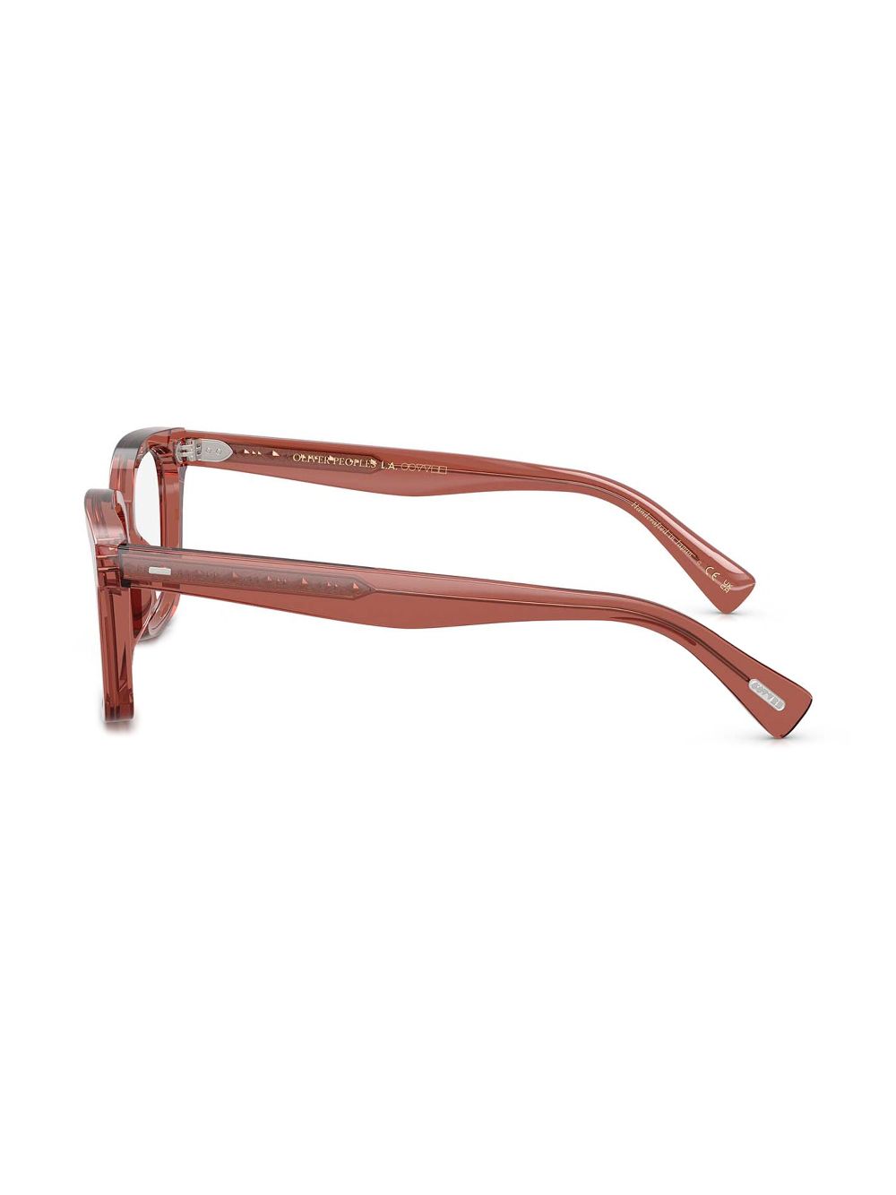 Oliver Peoples Aiona bril Rood