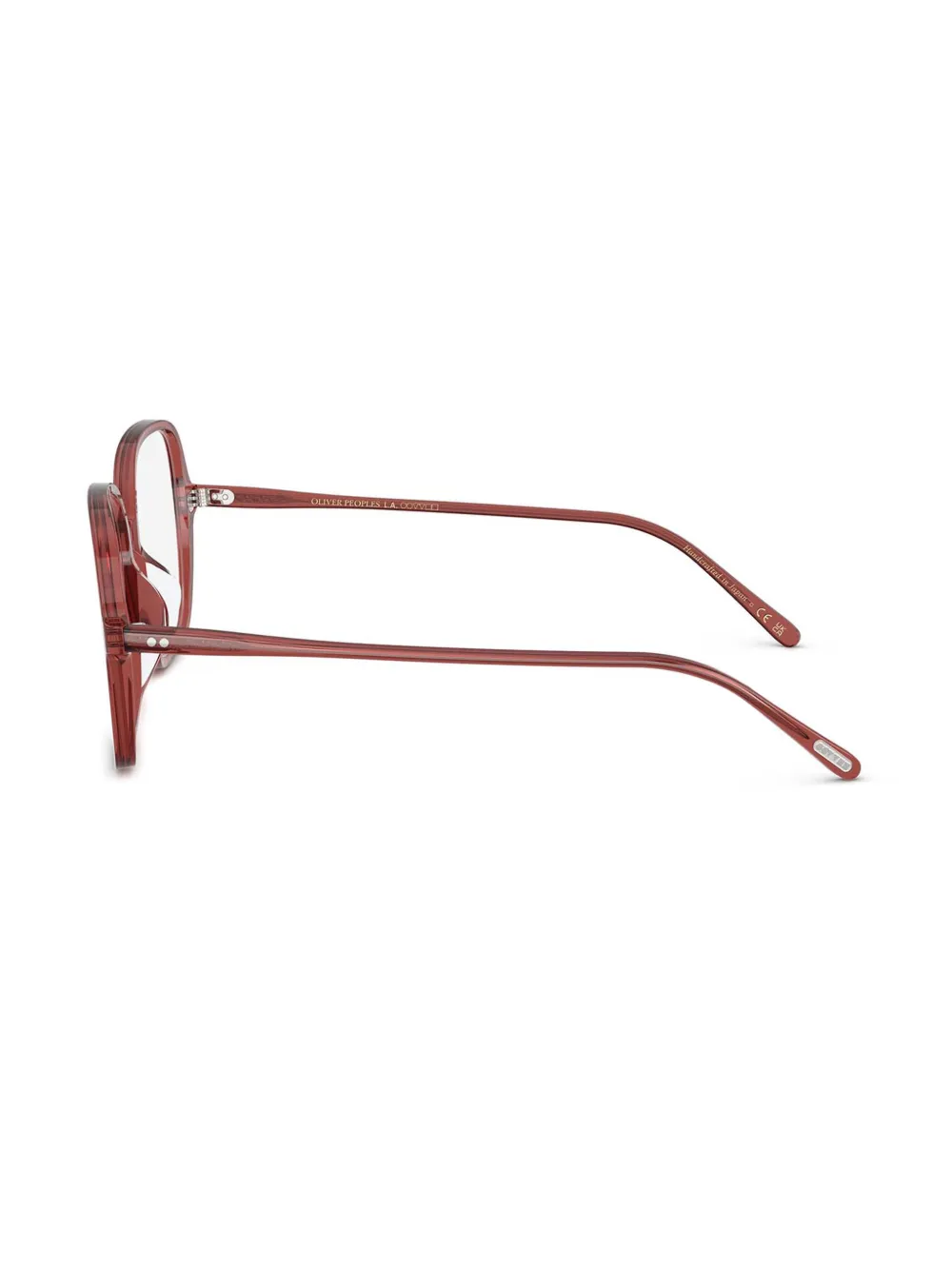 Oliver Peoples Cordina bril Rood