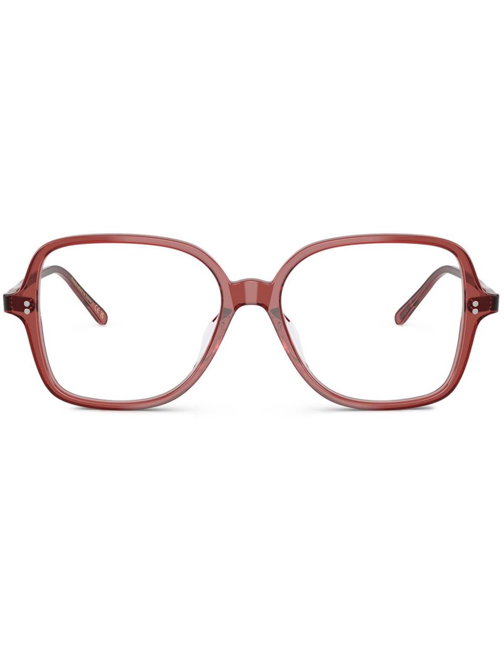 Oliver Peoples Cordina bril Rood