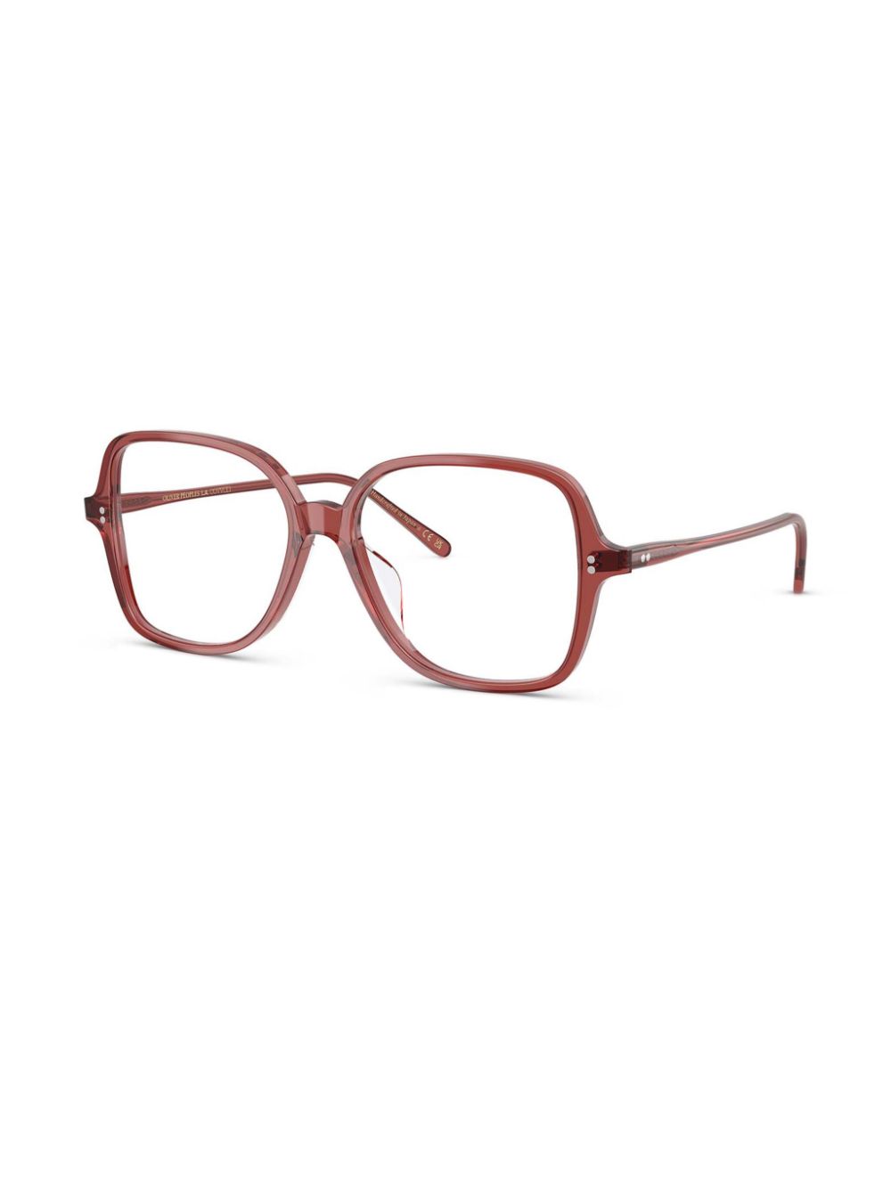 Oliver Peoples Cordina bril - Rood