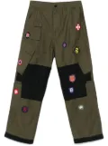 Billionaire Boys Club patch cargo pants - Green