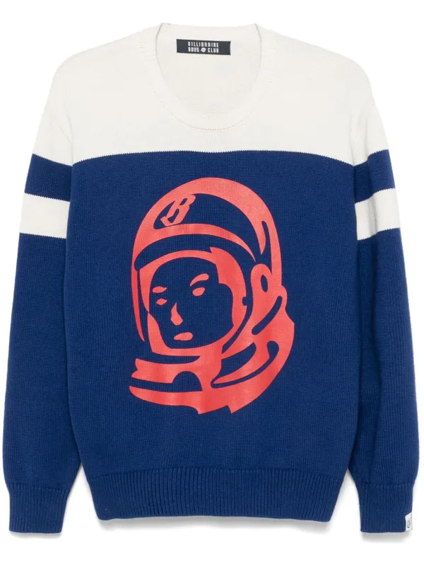 Billionaire Boys Club Astro Pullover Blau FARFETCH AT