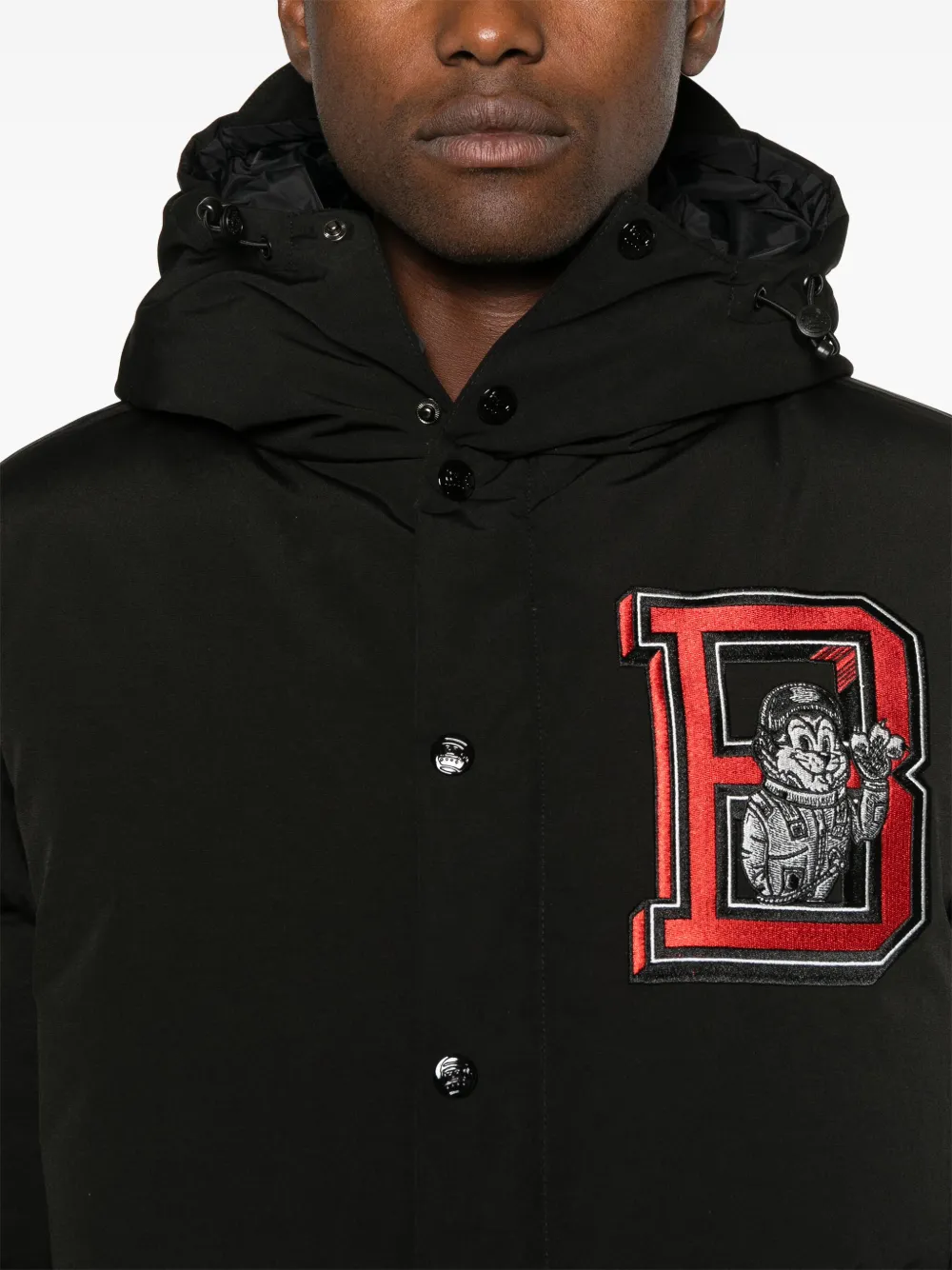 Billionaire Boys Club Mascot donsjack Zwart