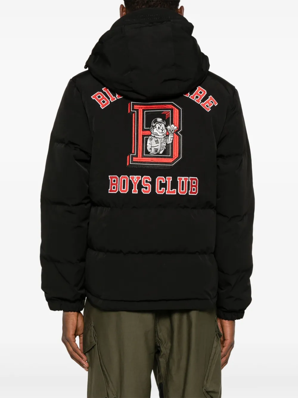 Billionaire Boys Club Mascot donsjack Zwart