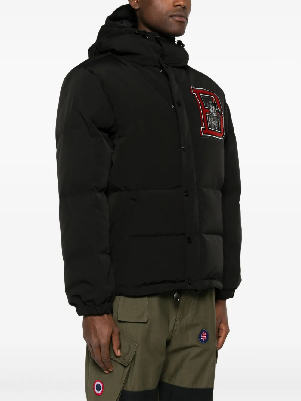 Billionaire Boys Club Mascot donsjack Zwart