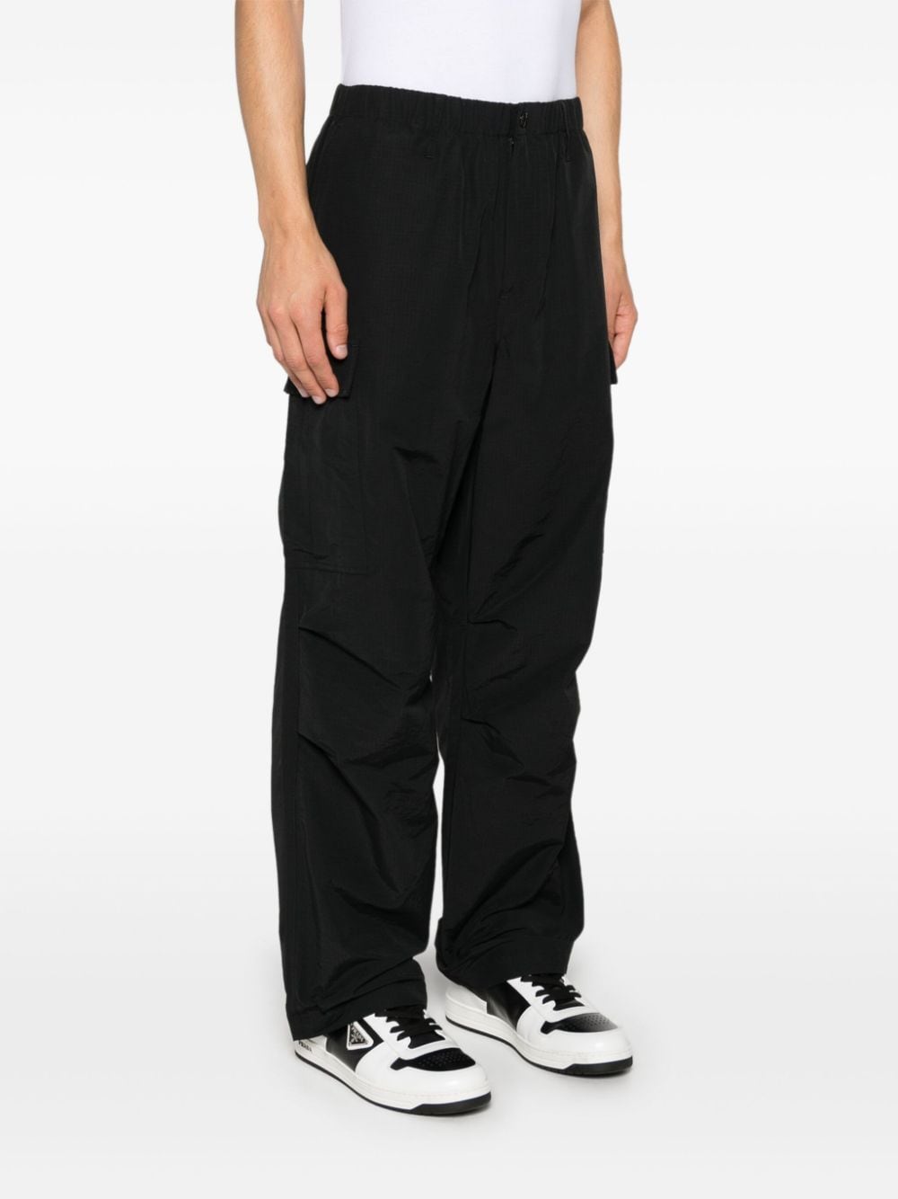 Shop Billionaire Boys Club Ripstop Cargo Pants In Black