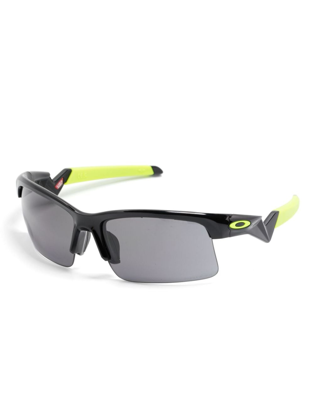 Oakley Capacitor zonnebril - Zwart