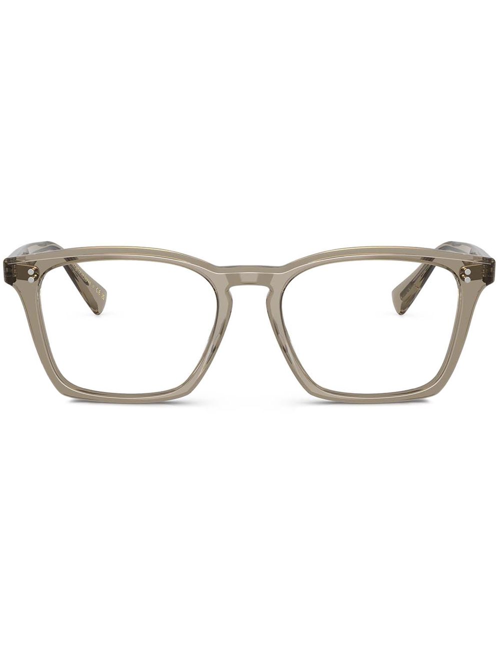 Oliver Peoples Rafkin bril Beige