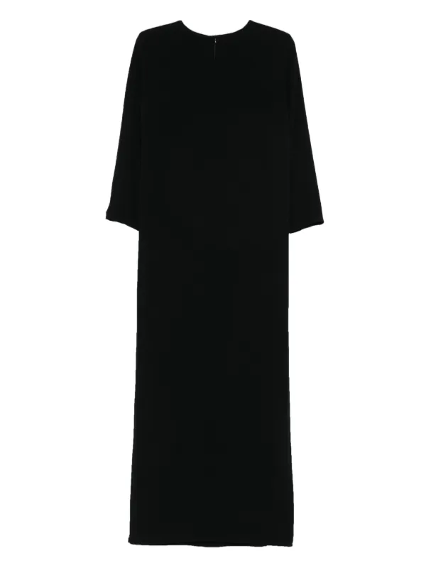 オールインワン・サロペット Gianluca Capannolo Floor-Length Black Jean Dress With Gianluca Capannolo Jean Maxi Dress | Black | FARFETCH CA