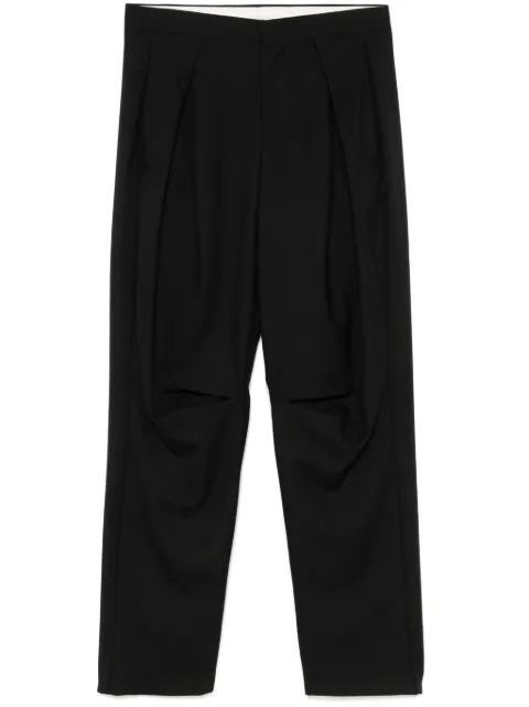 Laneus pantalones anchos con pinzas