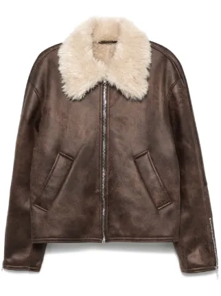 Séfr Asante ジャケット | ブラウン | FARFETCH JP