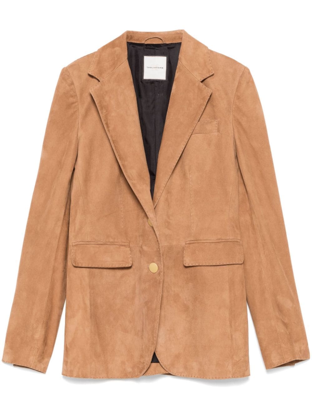 Shop Tagliatore Sophie Blazer In Brown