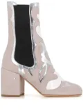 Laurence Dacade 70mm suede boots - Grey