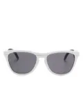 Oakley Frogskins Hybrid round-frame sunglasses - White