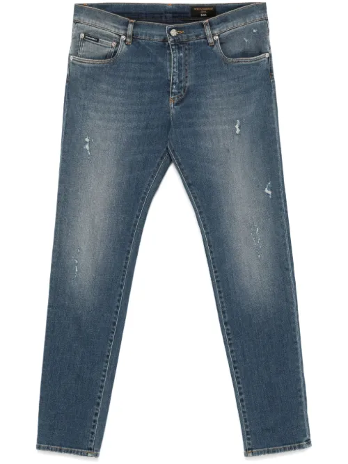Jean à coupe slim - Dolce & Gabbana - Modalova