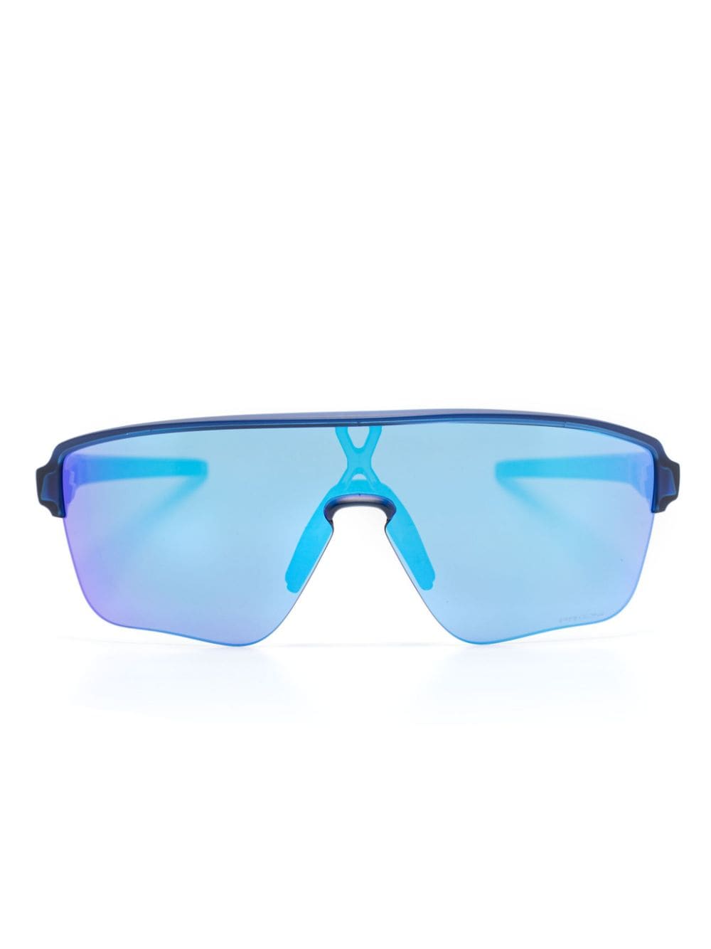 Oakley Occhiali da sole Corridor OO9415 a mascherina - Blu