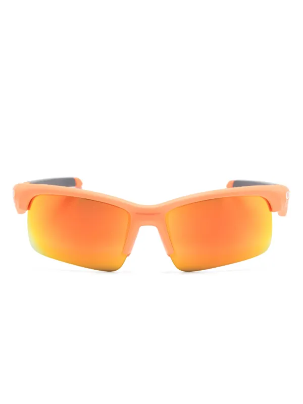 Oakley Capacitor sunglasses kids Acetate One Size Orange