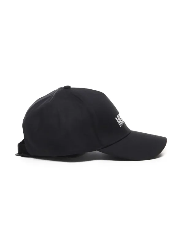 Moncler ロゴ キャップ | ブラック | FARFETCH JP