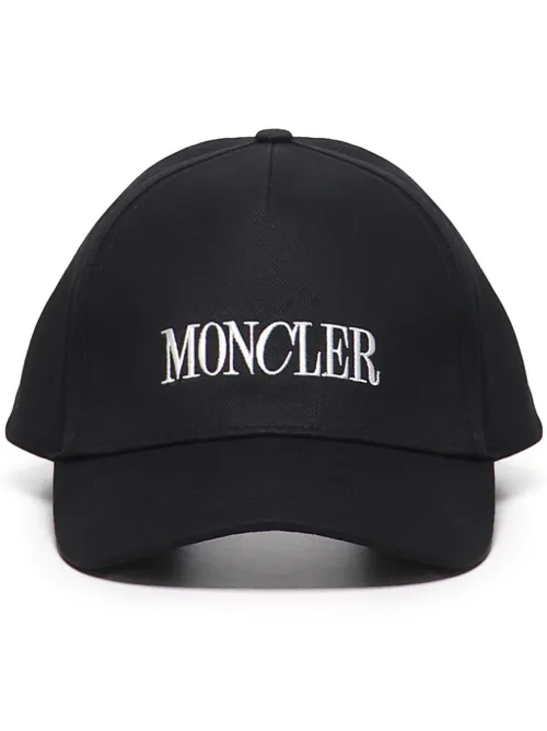 Casquette à logo brodé - Moncler - Modalova
