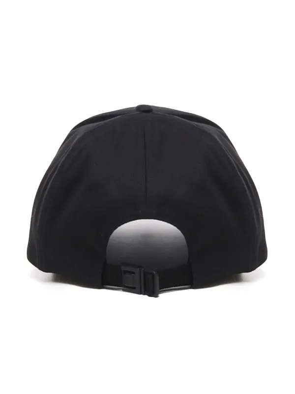 Moncler ロゴ キャップ | ブラック | FARFETCH JP