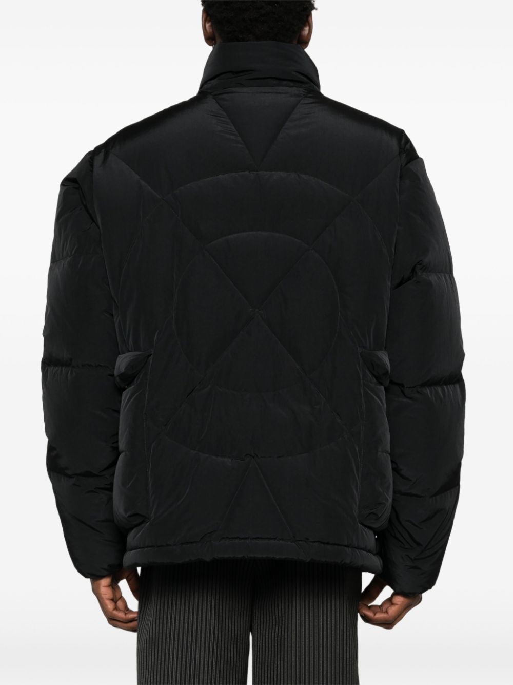 Emporio Armani funnel-neck jacket Men